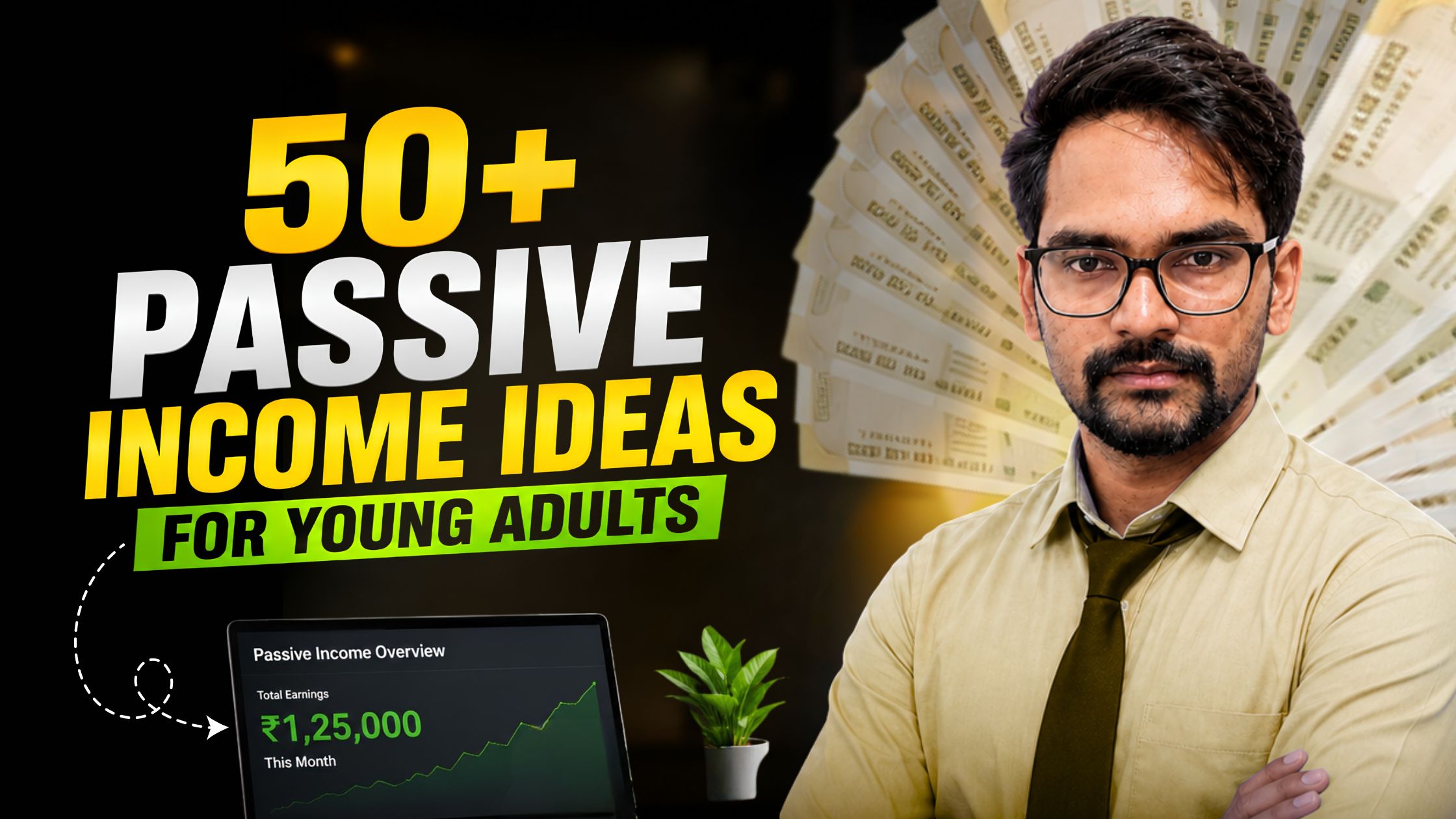 50+ Passive Income Ideas for Young Adults - Oflox