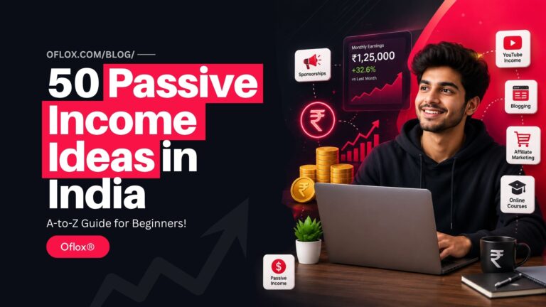 50 Passive Income Ideas in India