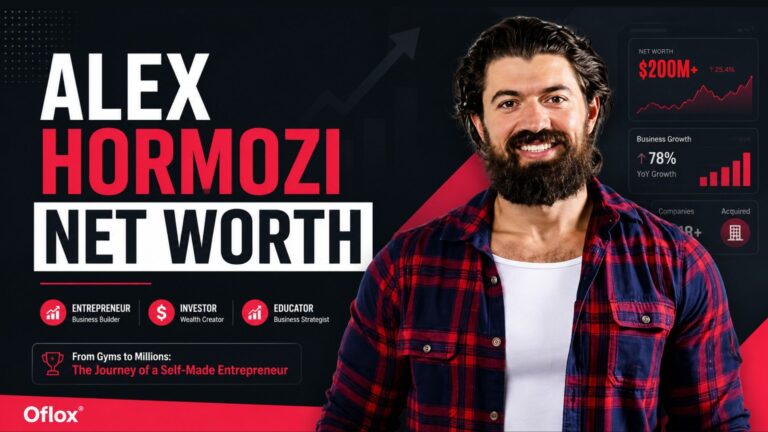 Alex Hormozi Net Worth
