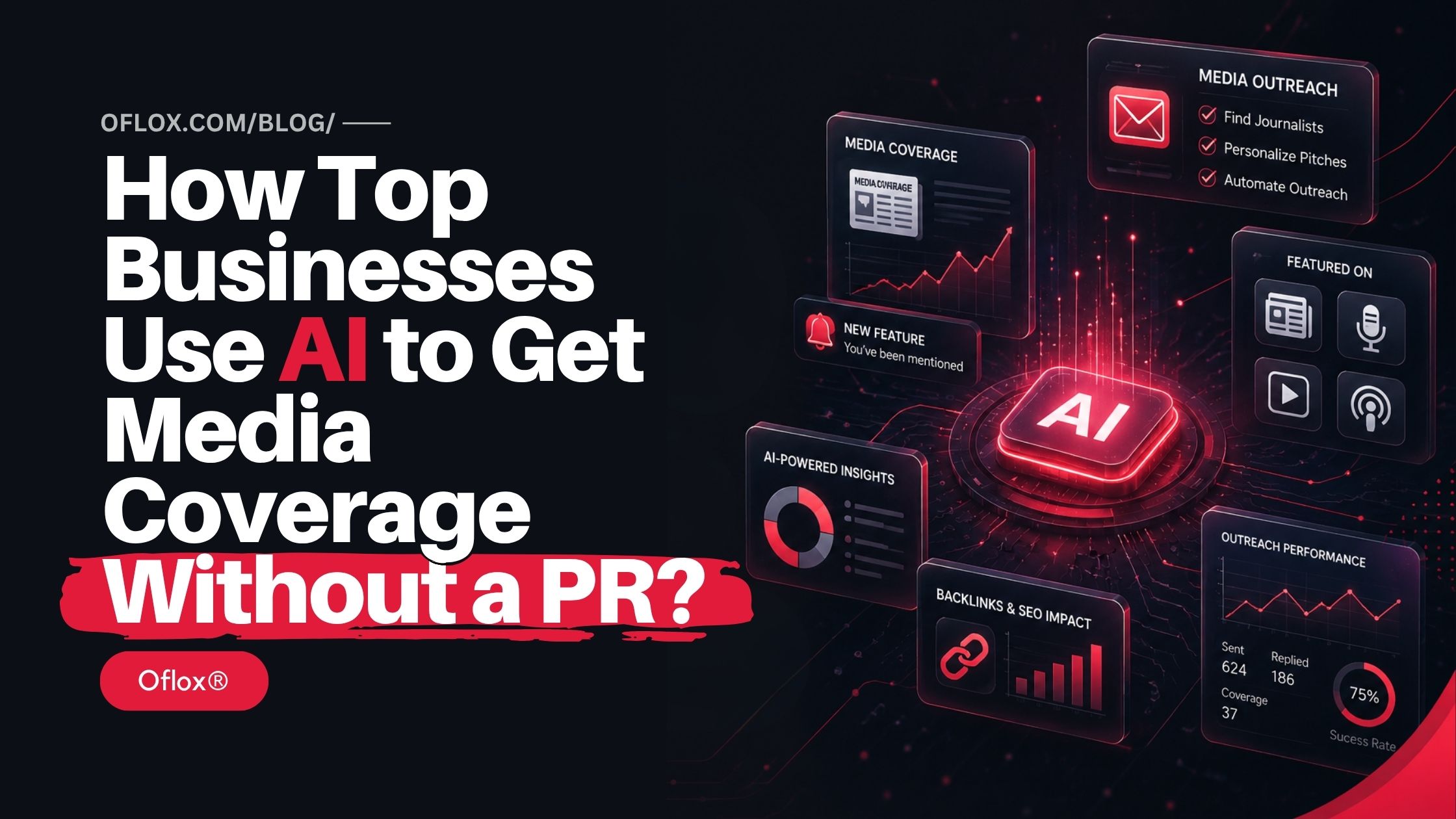 How Top Businesses Use AI to Get Media Coverage Without a PR