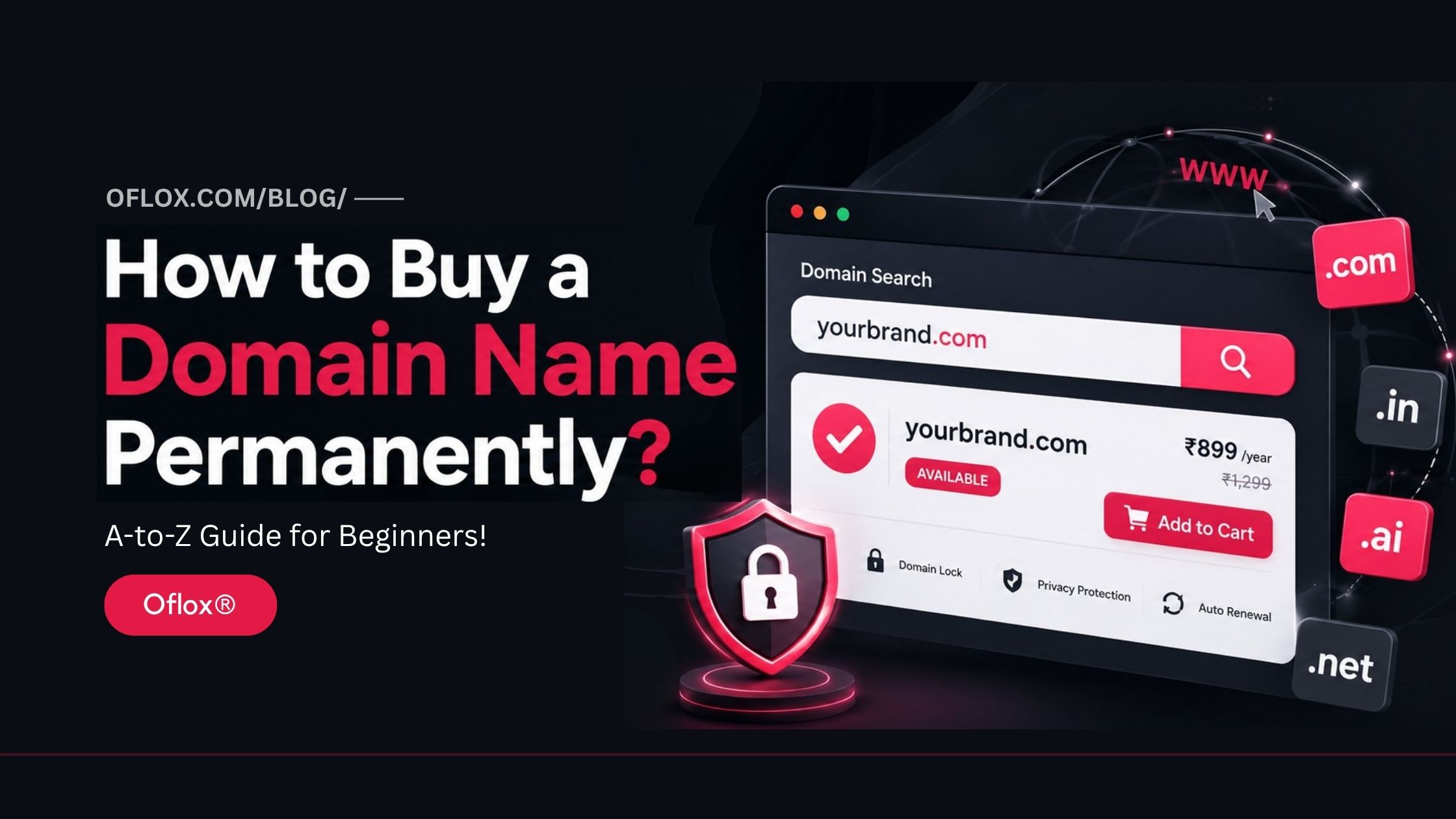 How to Buy a Domain Name Permanently