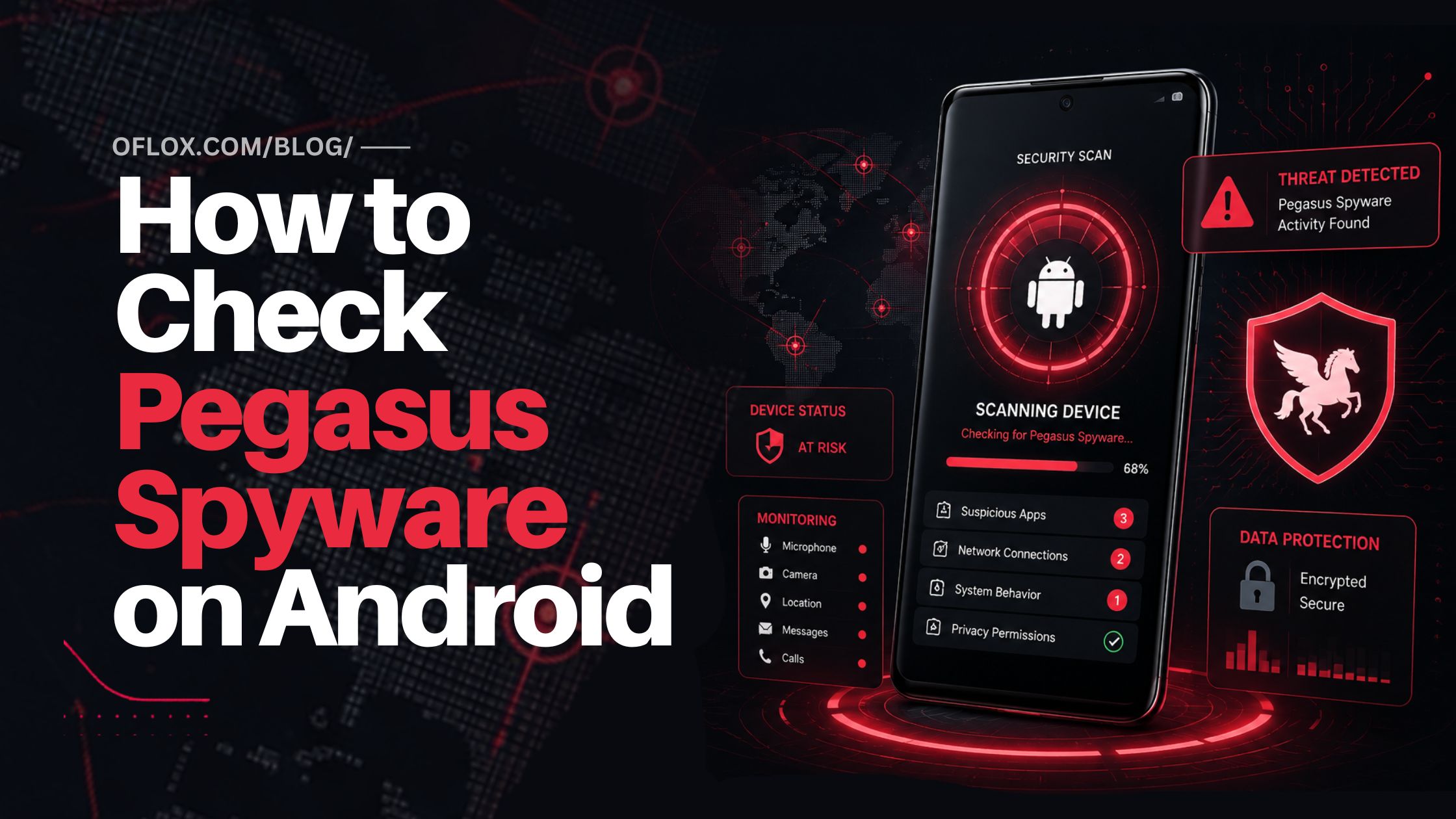 How to Check Pegasus Spyware on Android