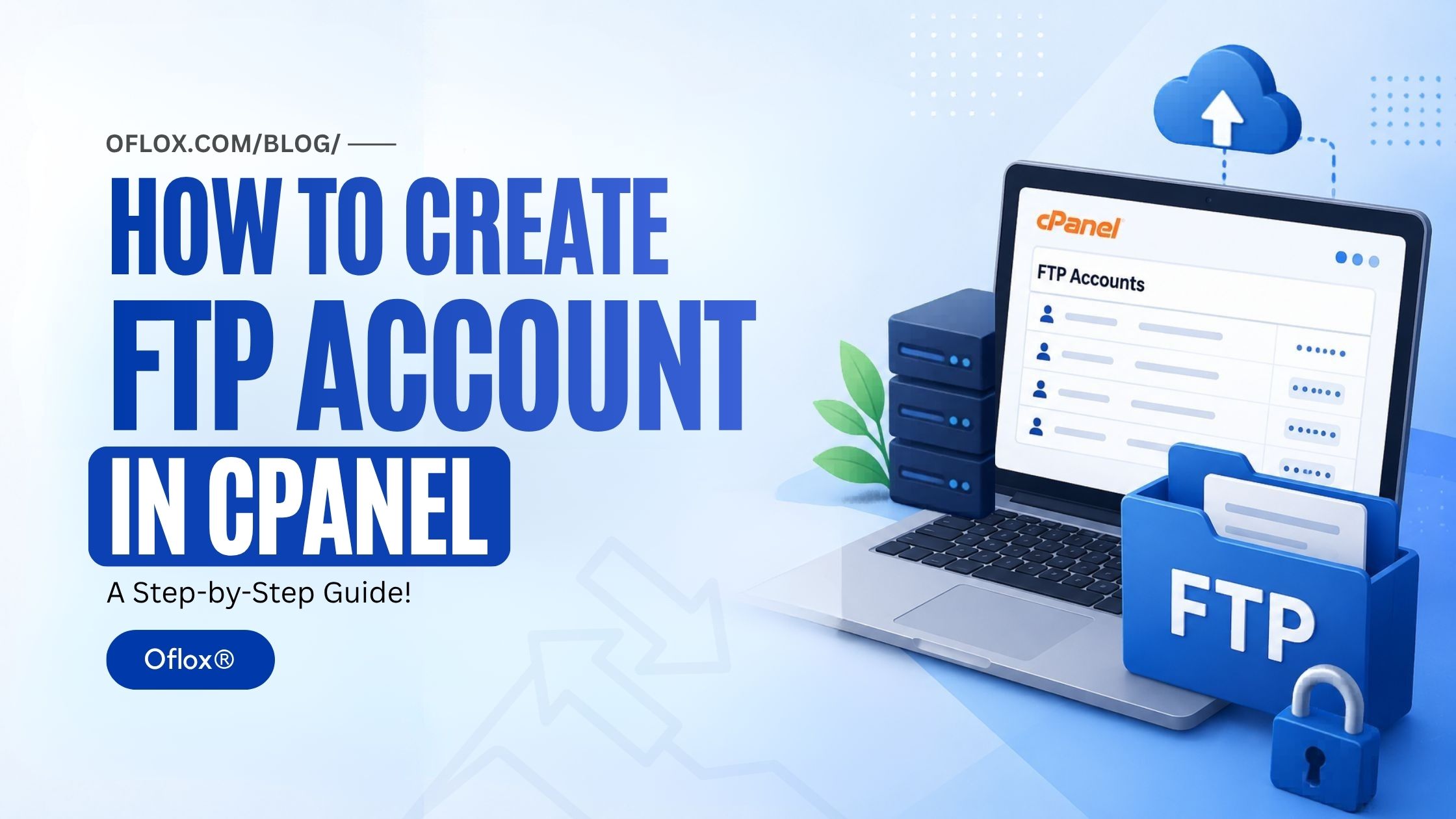How to Create FTP Account in cPanel