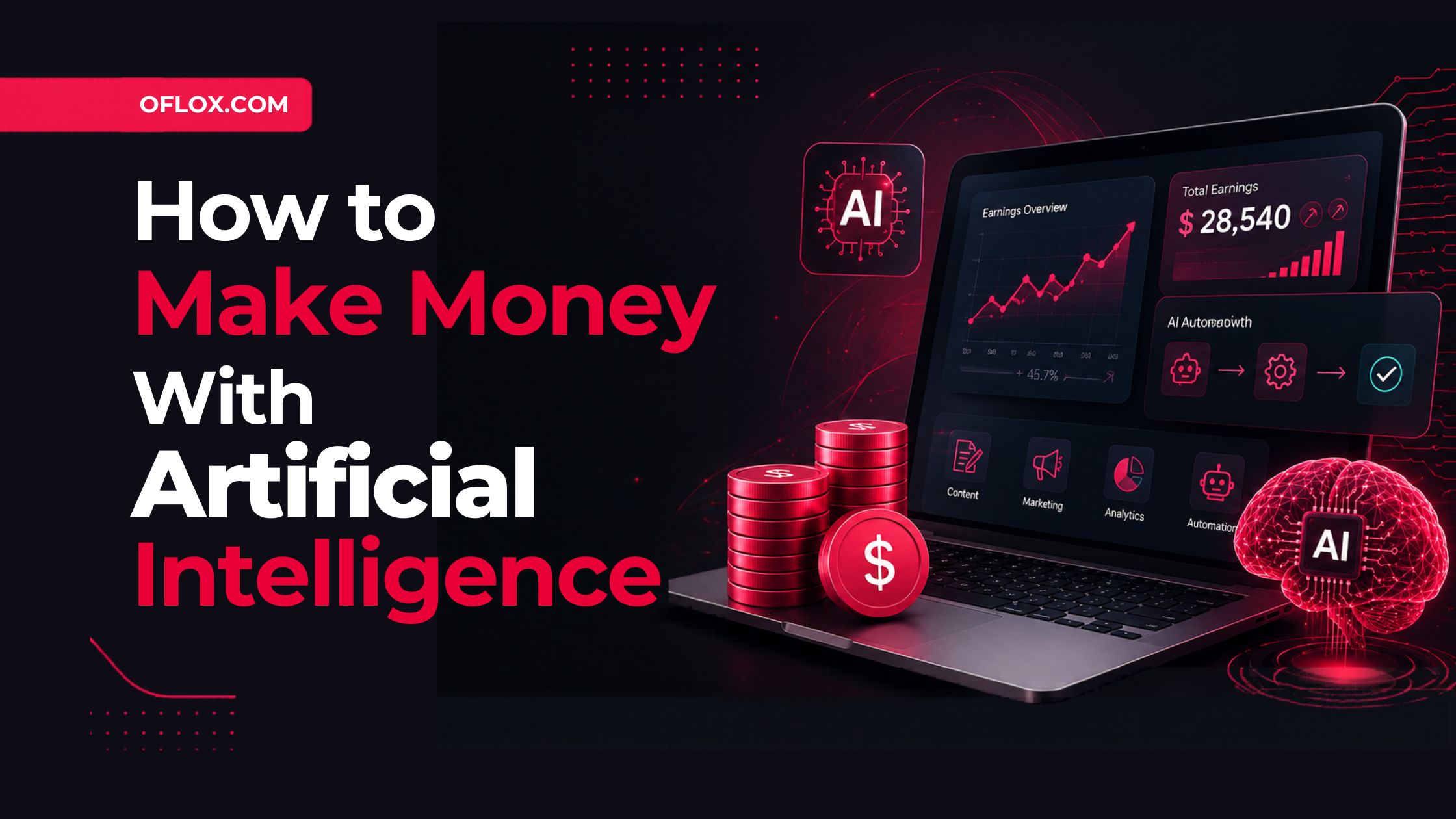 How to Make Money With Artificial Intelligence