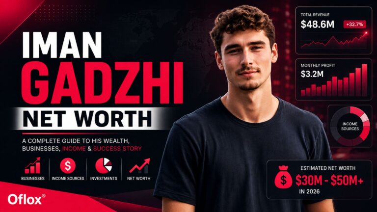 Iman Gadzhi Net Worth