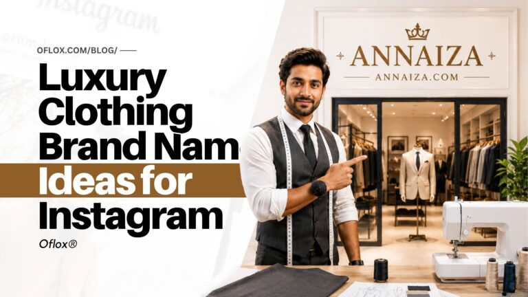 Luxury Clothing Brand Name Ideas for Instagram