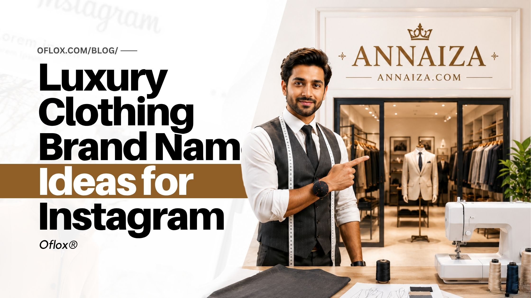 Luxury Clothing Brand Name Ideas for Instagram