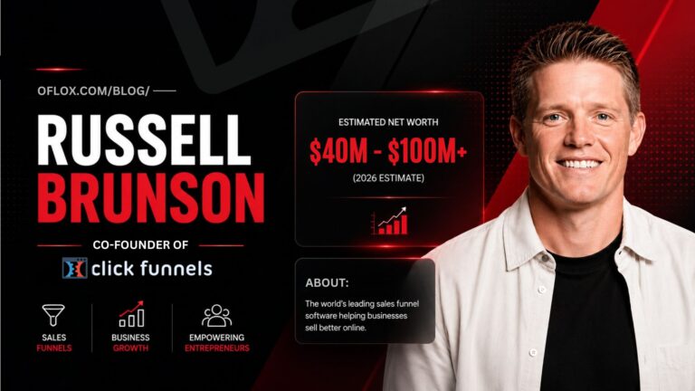 Russell Brunson Net Worth