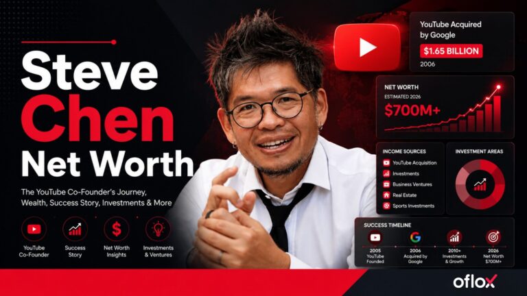 Steve Chen Net Worth