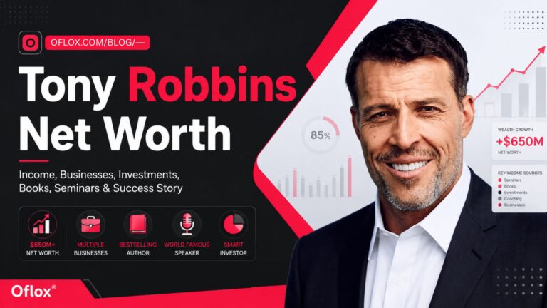 Tony Robbins Net Worth