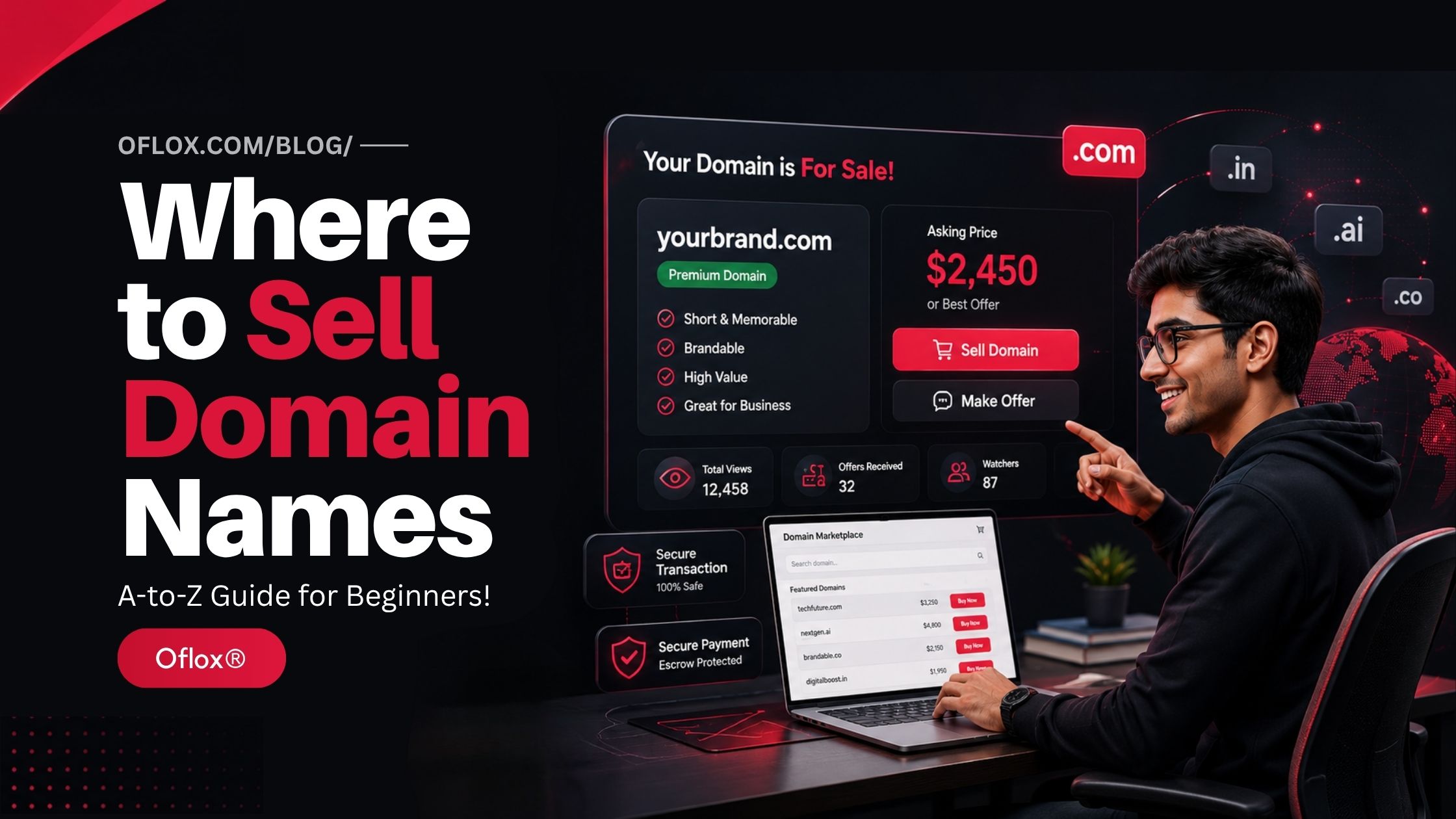 Where to Sell Domain Names