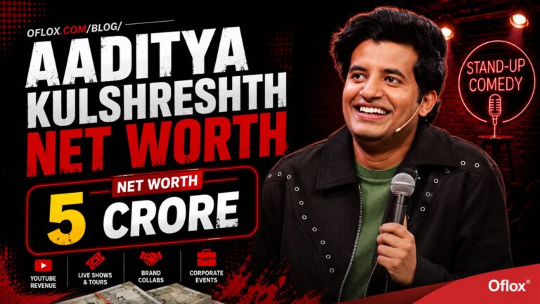 Aaditya Kulshreshth Net Worth
