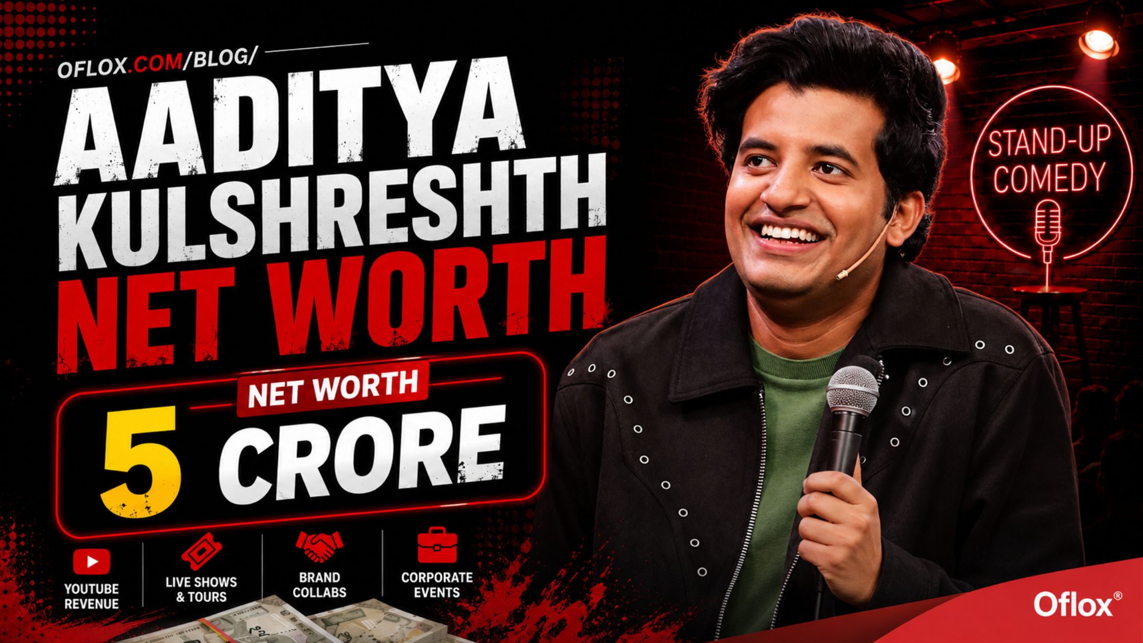 Aaditya Kulshreshth Net Worth
