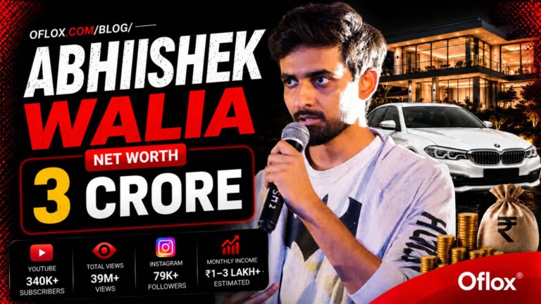 Abhishek Walia Net Worth