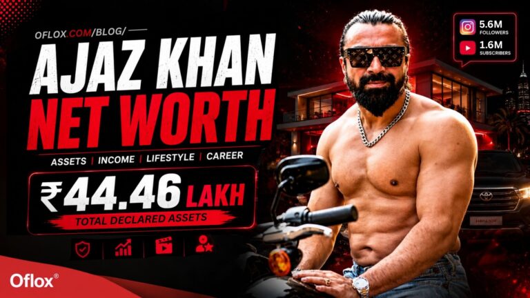 Ajaz Khan Net Worth