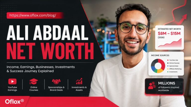 Ali Abdaal Net Worth