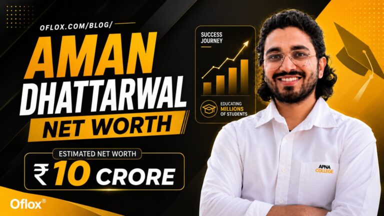 Aman Dhattarwal Net Worth
