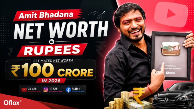 Amit Bhadana Net Worth in Rupees