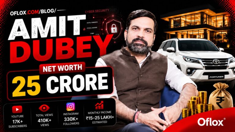 Amit Dubey Net Worth