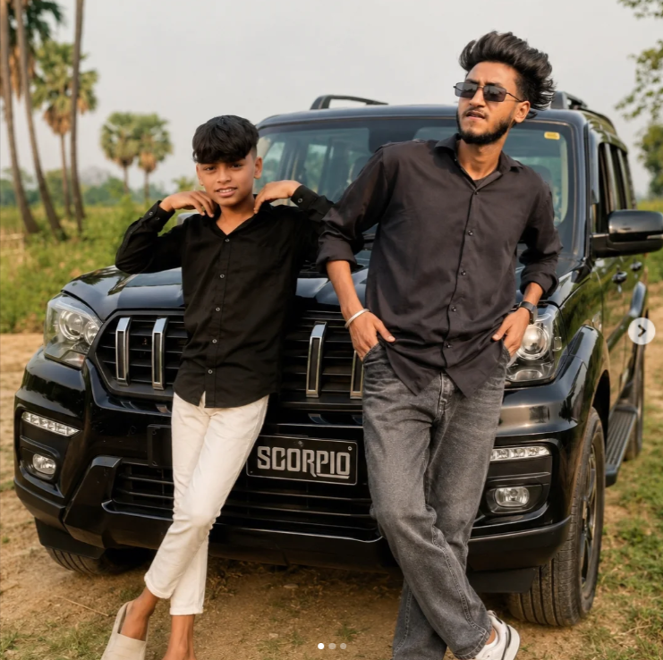 Aryan Kelvin Car Photo