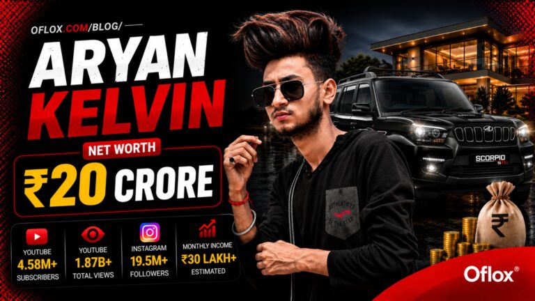 Aryan Kelvin Net Worth