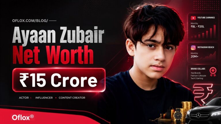 Ayaan Zubair Net Worth