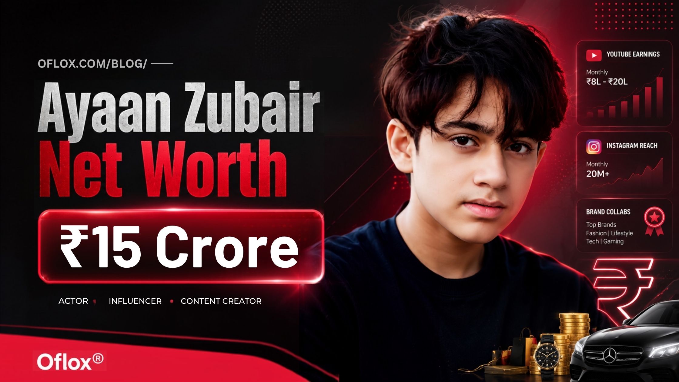 Ayaan Zubair Net Worth