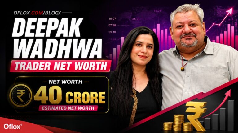 Deepak Wadhwa Trader Net Worth