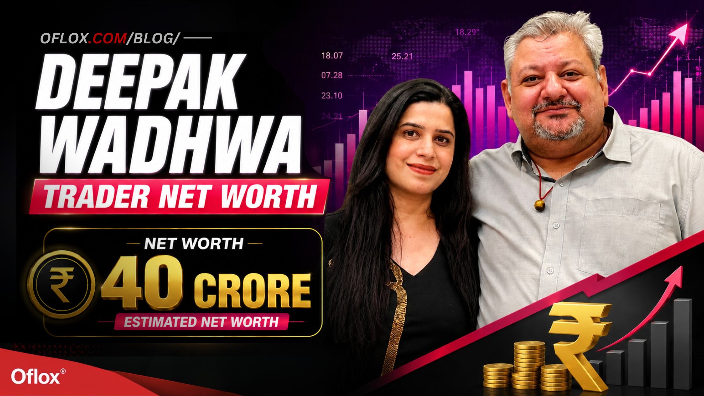 Deepak Wadhwa Trader Net Worth