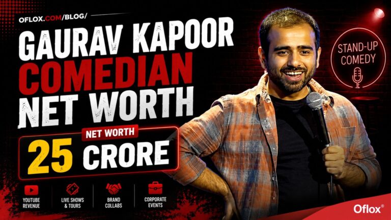 Gaurav Kapoor Comedian Net Worth