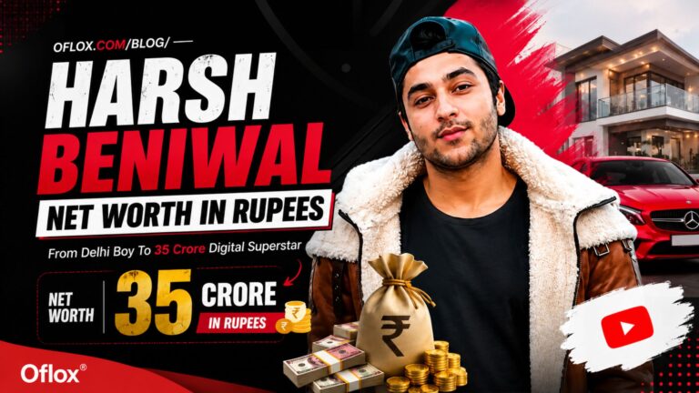 Harsh Beniwal Net Worth in Rupees