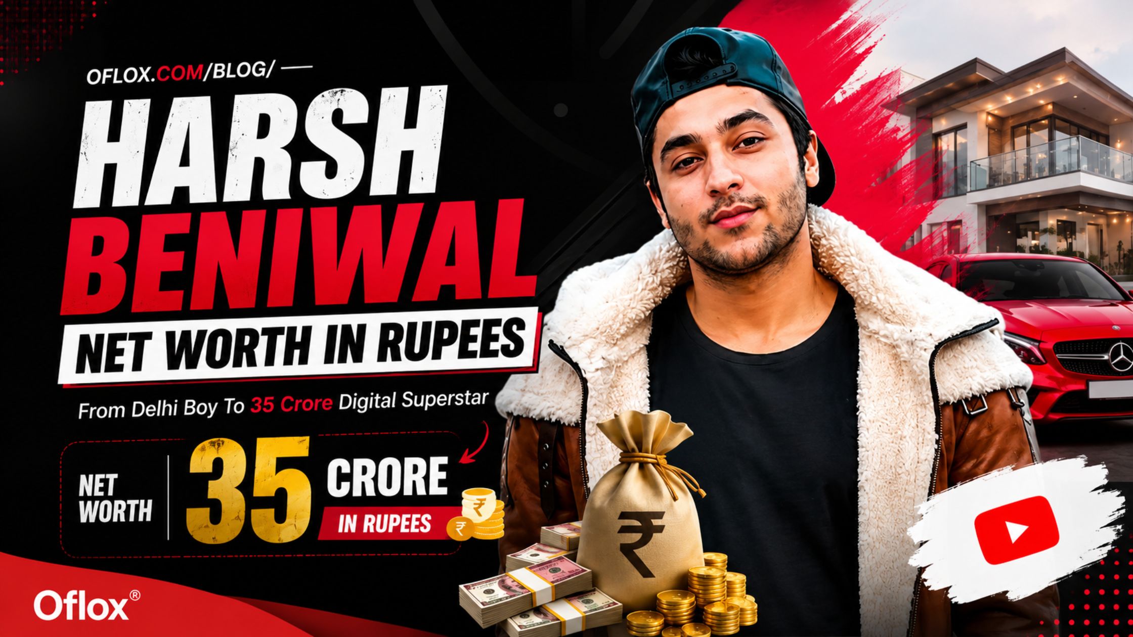 Harsh Beniwal Net Worth in Rupees