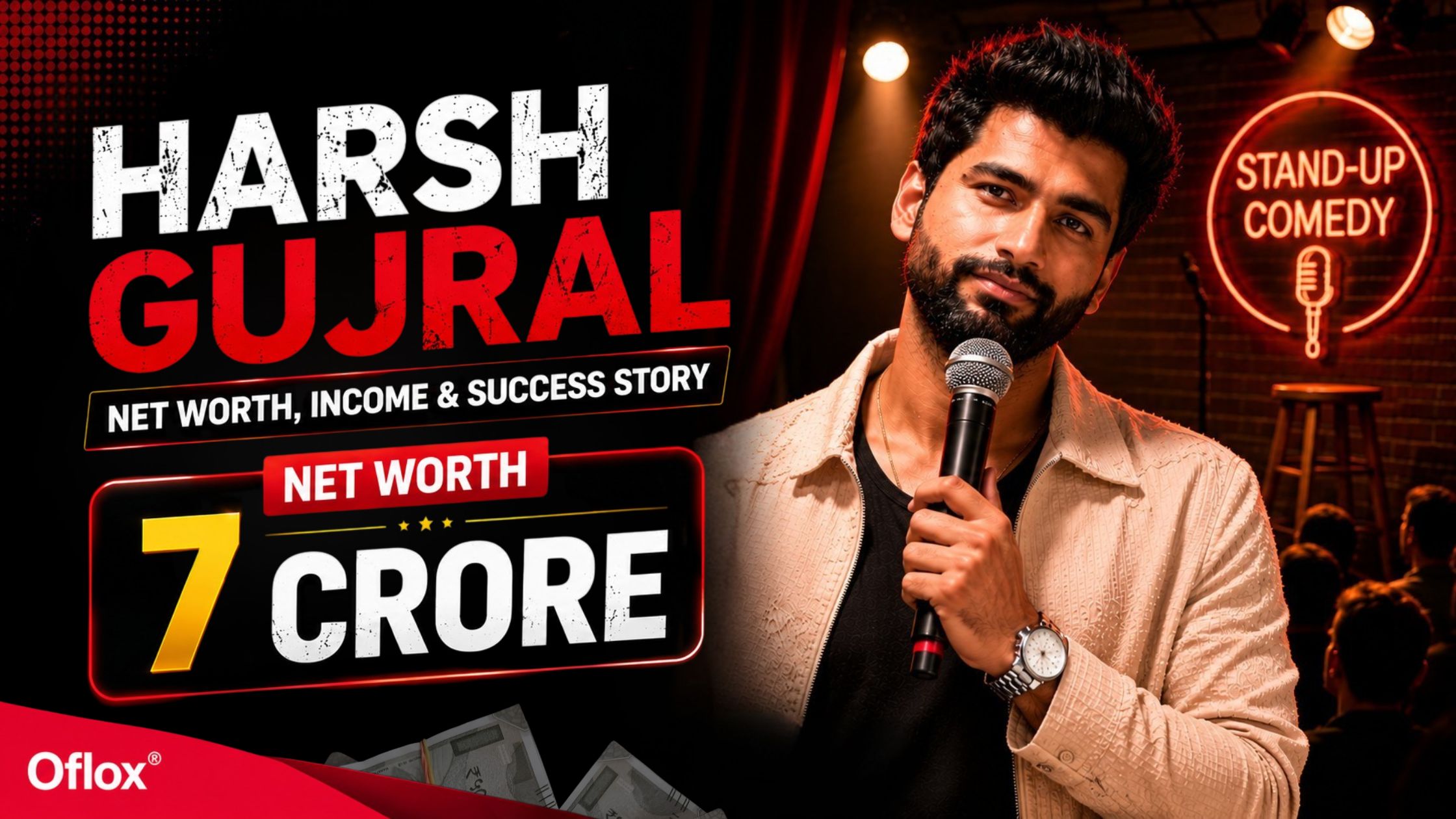 Harsh Gujral Net Worth