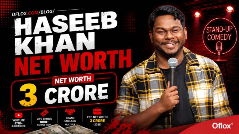 Haseeb Khan Net Worth