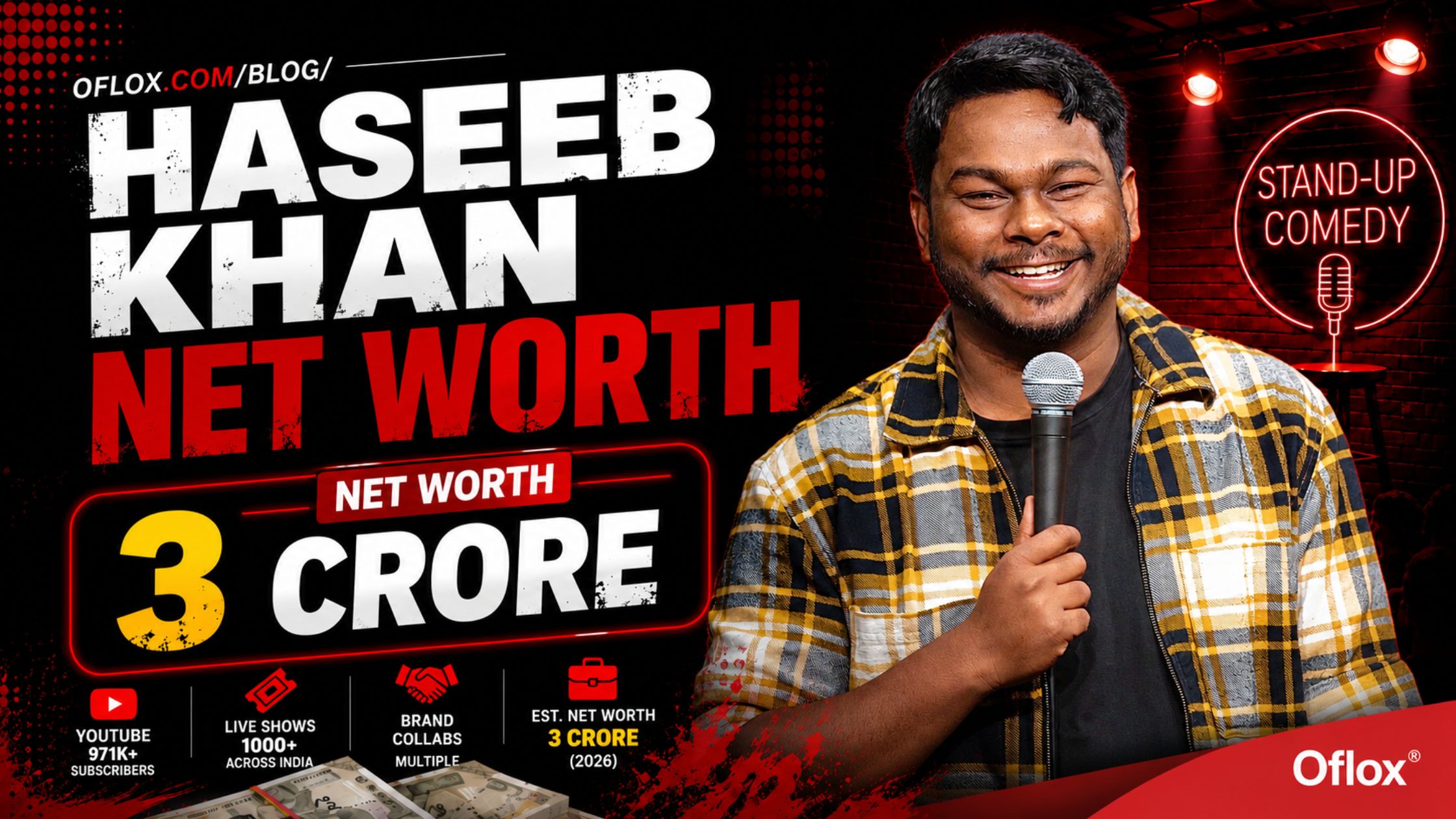 Haseeb Khan Net Worth