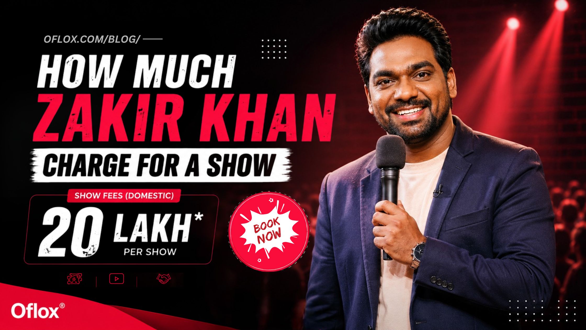 How Much Zakir Khan Charge for a Show