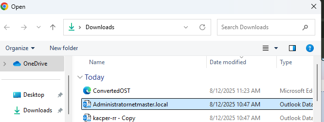 How to Convert OST File to PST Without Outlook -Quick Guide!