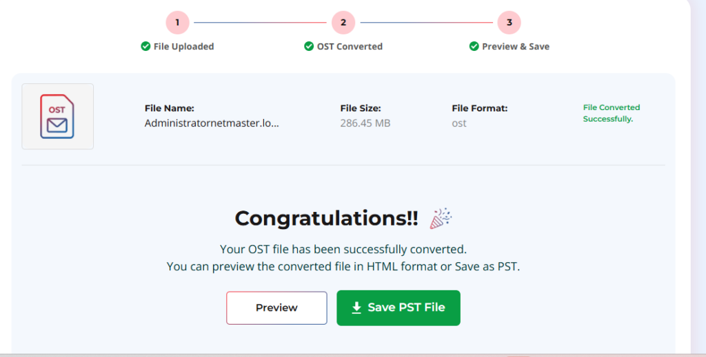 How to Convert OST File to PST Without Outlook -Quick Guide!