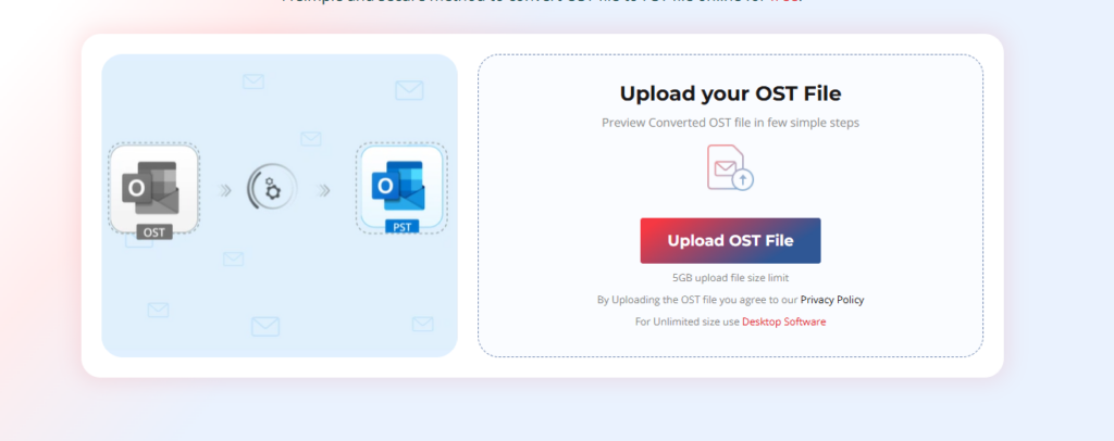 How to Convert OST File to PST Without Outlook -Quick Guide!