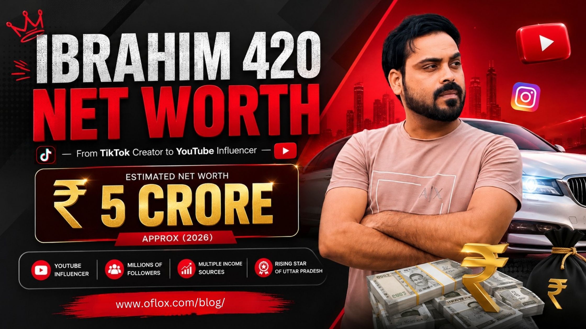 Ibrahim 420 Net Worth