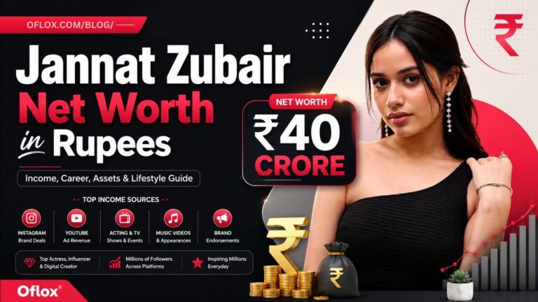 Jannat Zubair Net Worth in Rupees