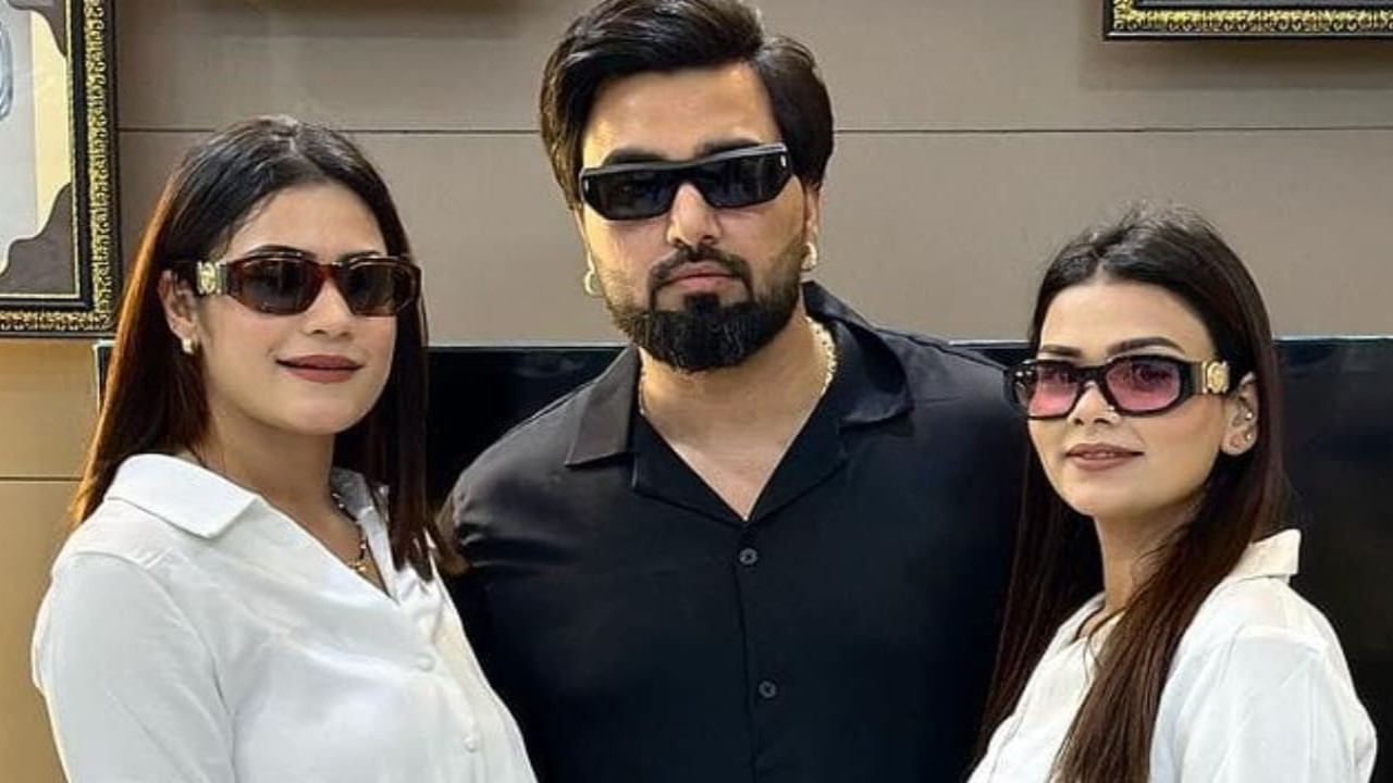 Kritika Malik family photo
