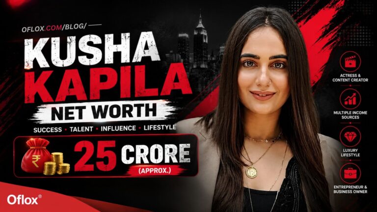 Kusha Kapila Net Worth