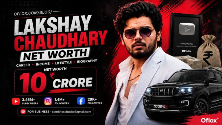 Lakshay Chaudhary Net Worth