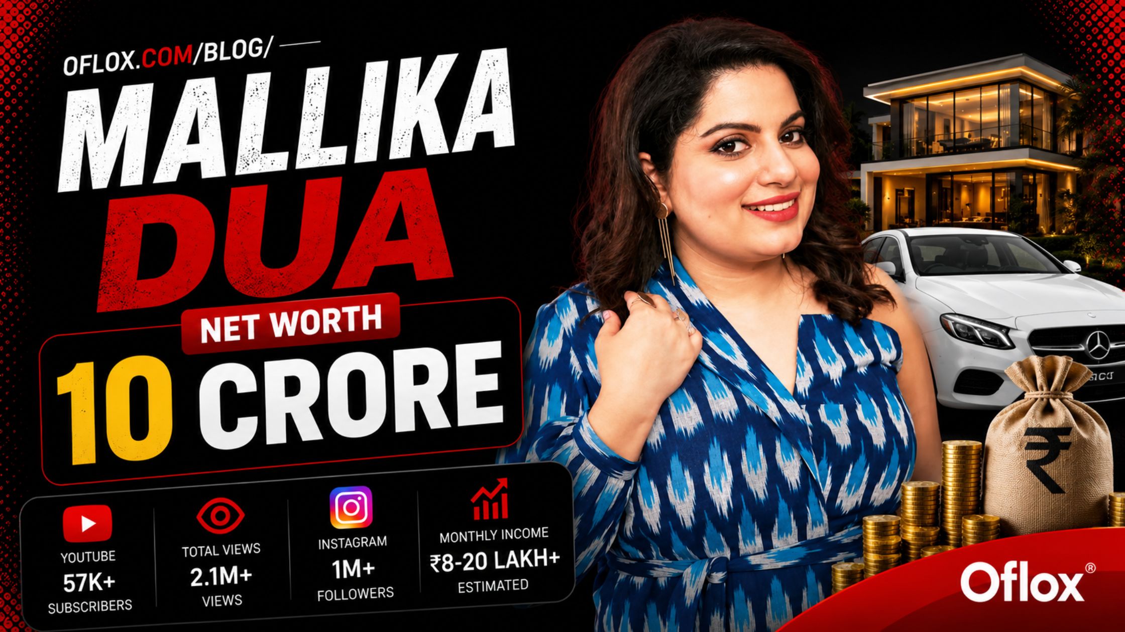 Mallika Dua Net Worth