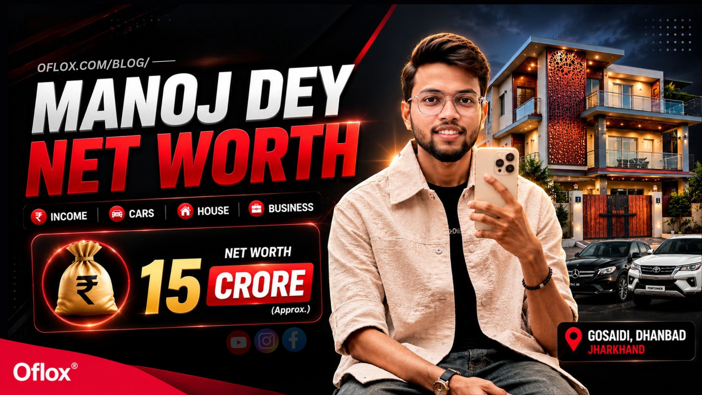 Manoj Dey Net Worth