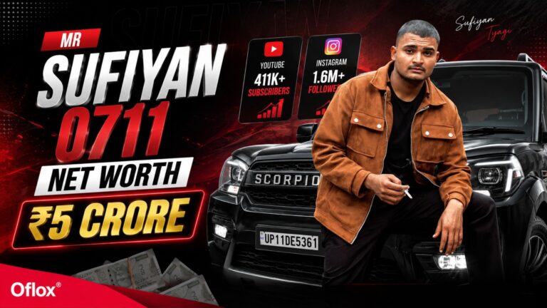 Mr Sufiyan 0711 Net Worth