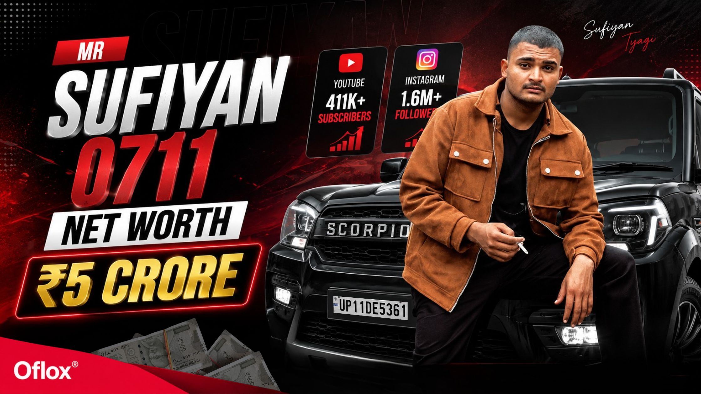 Mr Sufiyan 0711 Net Worth