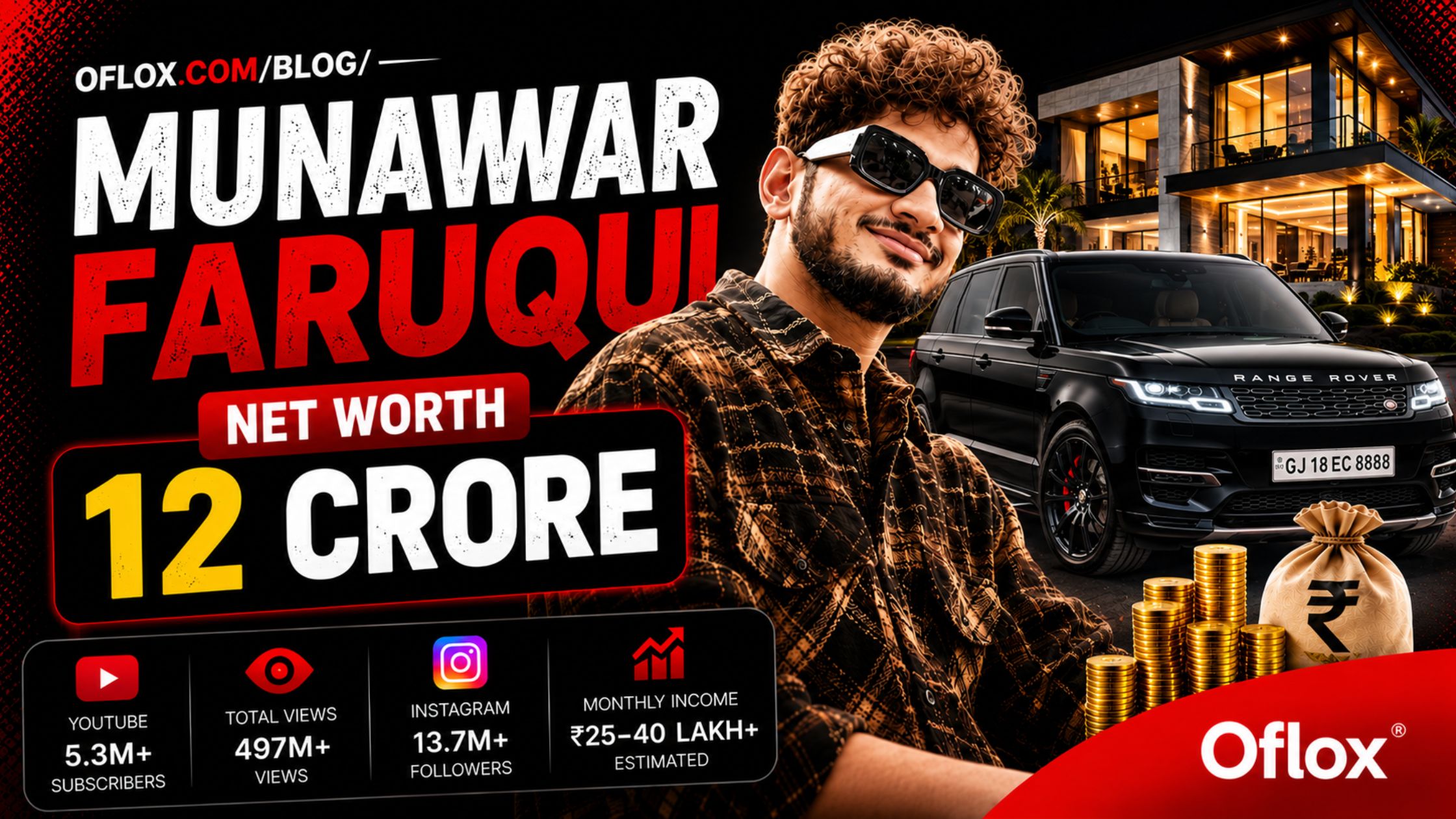 Munawar Faruqui Net Worth
