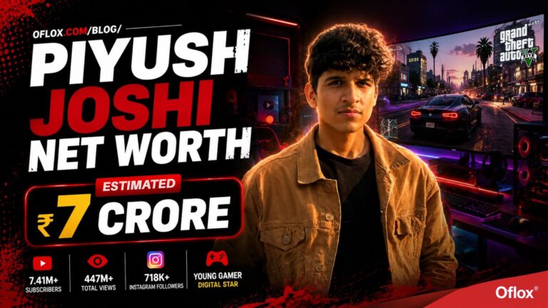 Piyush Joshi Net Worth